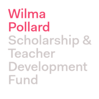 Wilma Pollard Scholarship & Teacher Development Fund logo