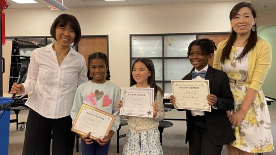 Image for TCS Students Win Awards at K-12 Pen Calligraphy Competition hosted by Georgia Chinese Language Educators