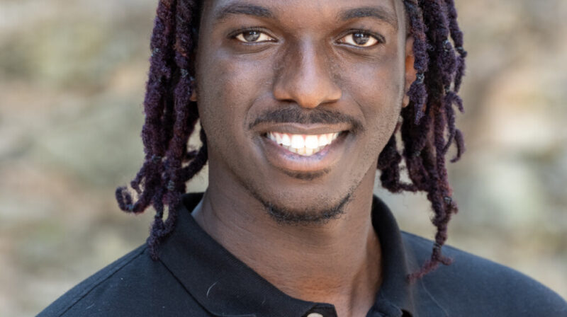 Image for New Face Around Our Space: Alonzo Davis